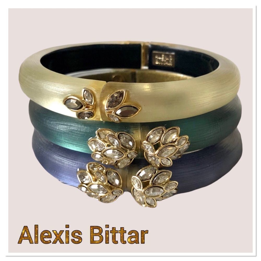 🆕 YELLOW Alexis Bittar Bracelet